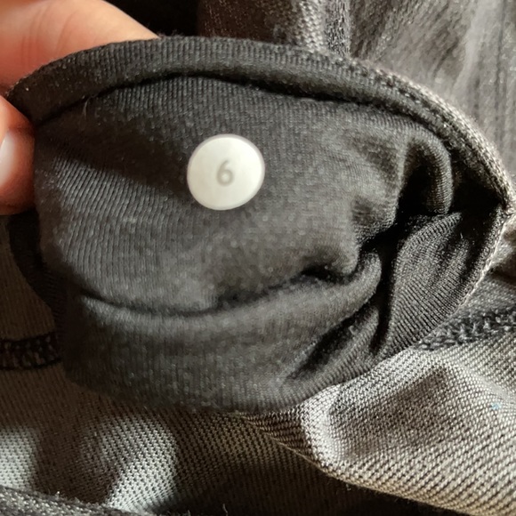 Dark gray Lululemon flare pants - Picture 5 of 7